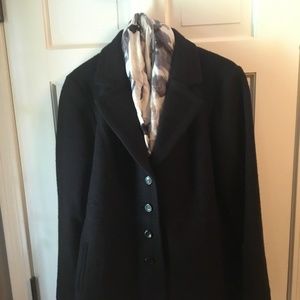 Pendleton Boiled Wool Blazer